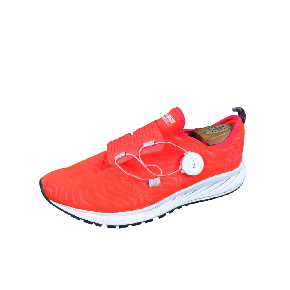 New Balance FuelCore Sonic v2 Mens Running Shoes Size 9 2E Wide Athletic Orange